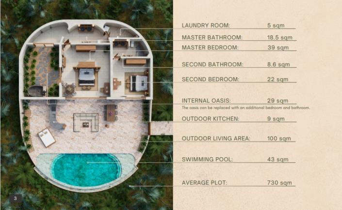 Image No.18-1 Bed Villa / Detached for sale