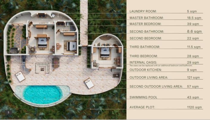 Image No.34-1 Bed Villa / Detached for sale