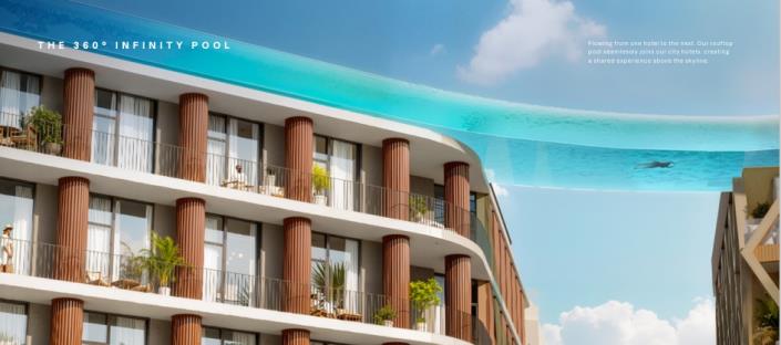 Image No.2-Appartement de 1 chambre à vendre à Dubai