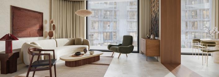 Image No.8-Appartement de 1 chambre à vendre à Dubai