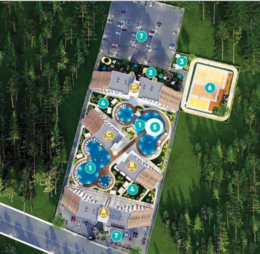 Image No.4-Appartement de 1 chambre à vendre à Famagusta