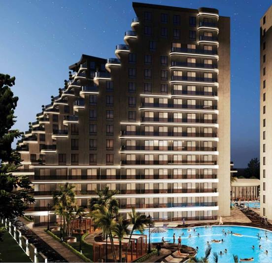 Image No.3-Appartement de 1 chambre à vendre à Famagusta