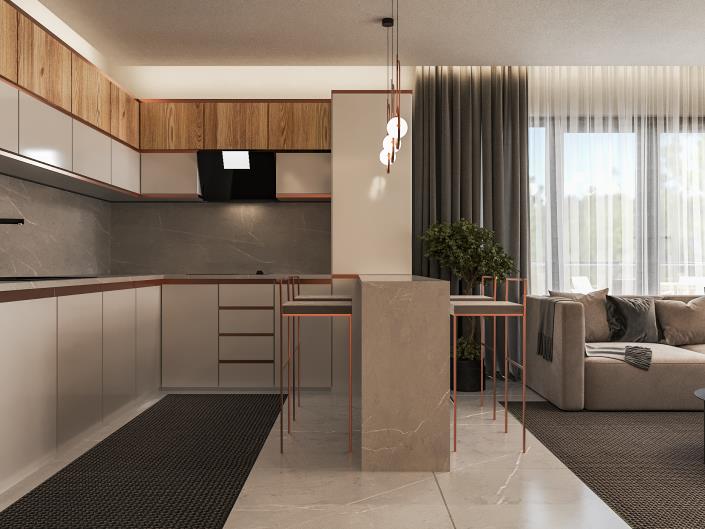 Image No.25-Appartement de 1 chambre à vendre à Famagusta