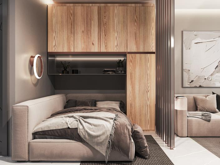 Image No.32-Appartement de 1 chambre à vendre à Famagusta