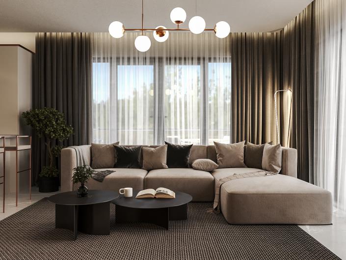 Image No.30-Appartement de 1 chambre à vendre à Famagusta