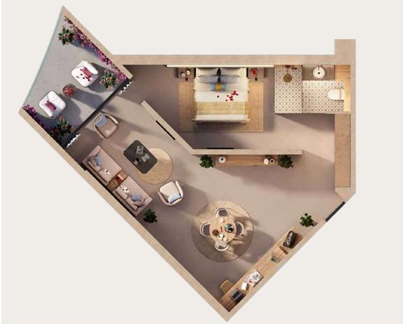 Image No.5-1 Bed Apartment for sale