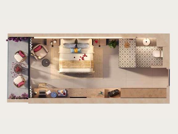 Image No.7-1 Bed Apartment for sale