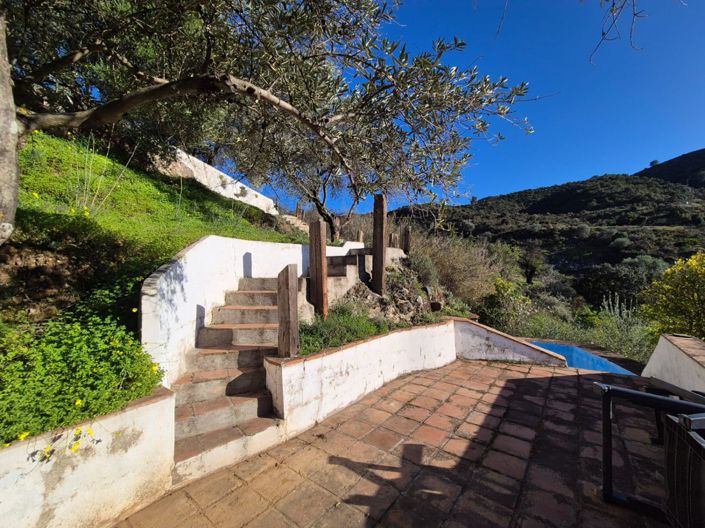 Image No.6-Maison de campagne de 1 chambre à vendre à Guaro