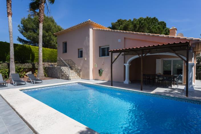 Image No.4-Maison / Villa de 3 chambres à vendre à Denia