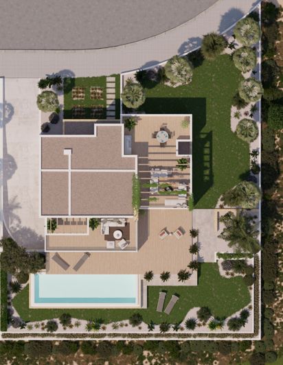 Image No.19-Villa de 4 chambres à vendre à Monforte del Cid