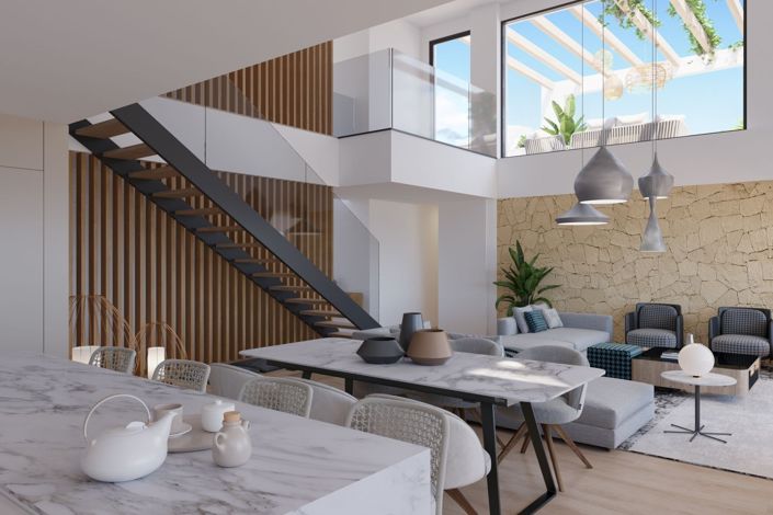 Image No.7-Villa de 4 chambres à vendre à Monforte del Cid