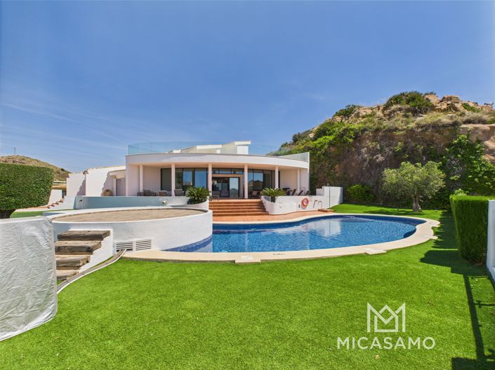 Image No.2-Villa de 7 chambres à vendre à La Manga Club