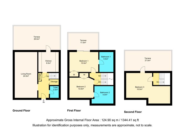 Image No.18-Maison de ville de 3 chambres à vendre à La Manga Club