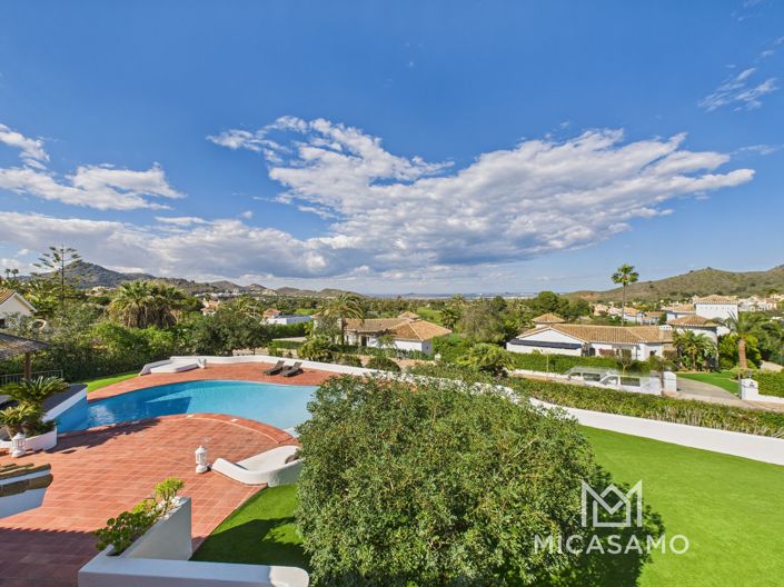 Image No.5-Villa de 7 chambres à vendre à La Manga Club