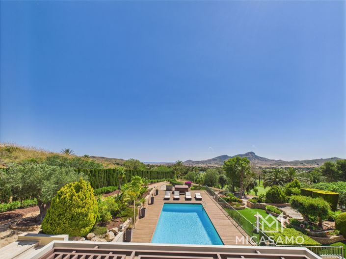 Image No.3-Villa de 5 chambres à vendre à La Manga Club