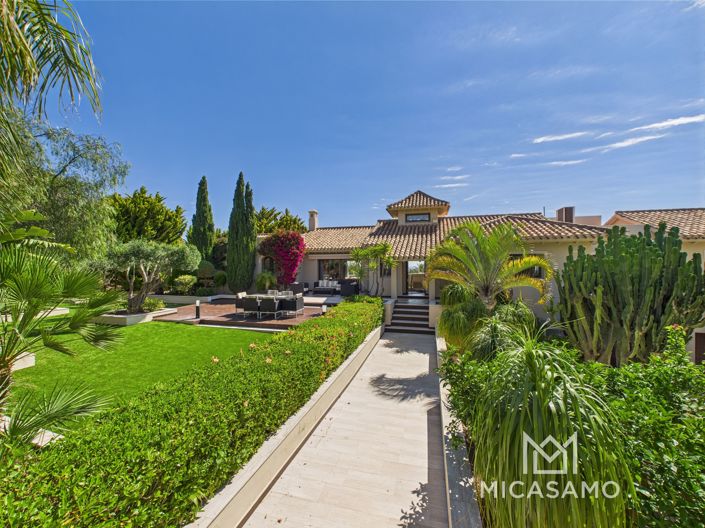 Image No.4-Villa de 5 chambres à vendre à La Manga Club