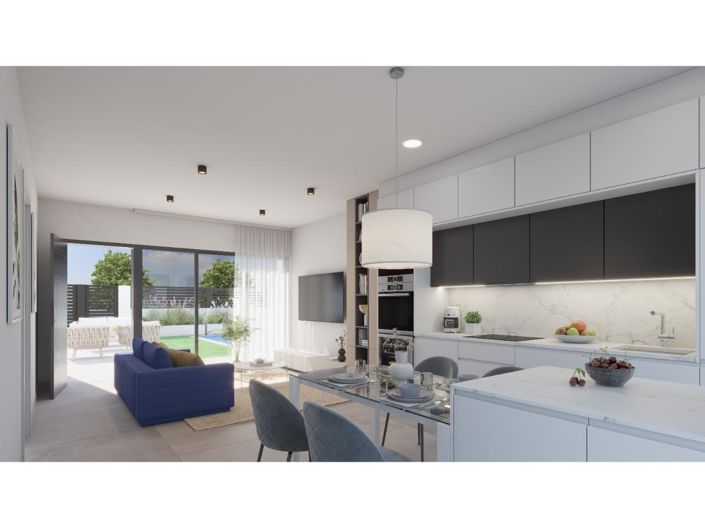 Image No.2-Villa de 3 chambres à vendre à Los Alcázares