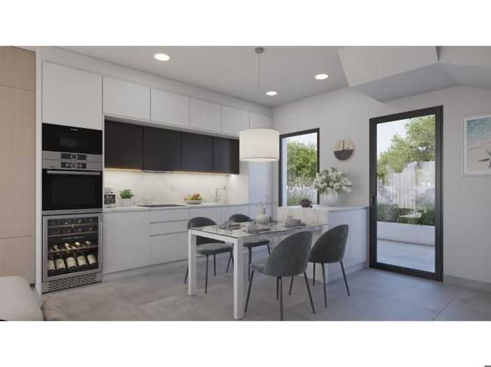 Image No.3-Villa de 3 chambres à vendre à Los Alcázares