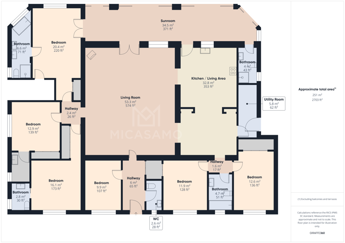 Image No.25-Villa de 6 chambres à vendre à Murcie