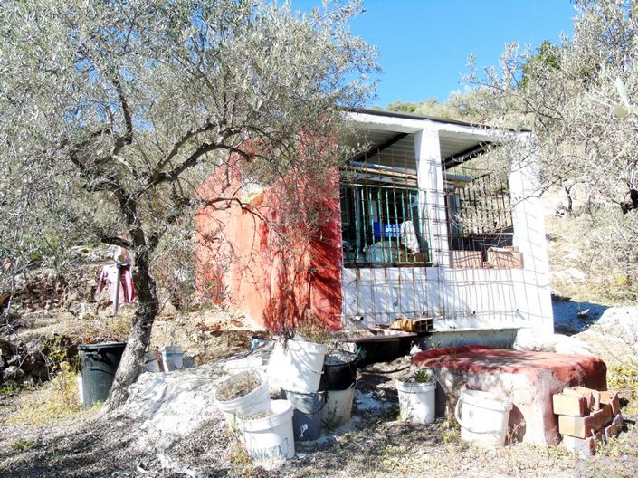Image No.2-Maison de campagne de 1 chambre à vendre à Canillas de Albaida