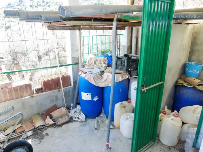 Image No.7-Maison de campagne de 1 chambre à vendre à Canillas de Albaida