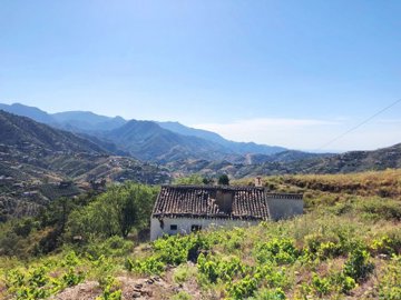 1 - Cómpeta, Terrain