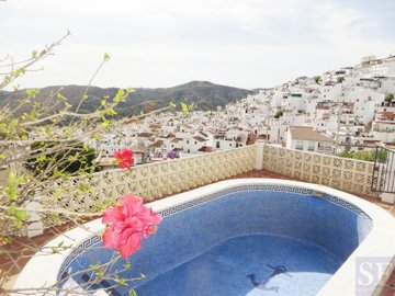 1 - Cómpeta, Maison de ville