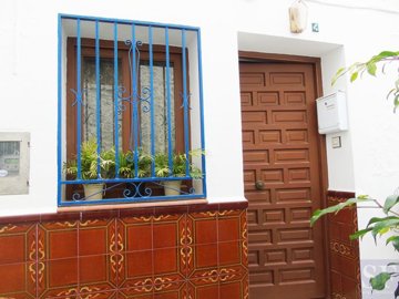 1 - Canillas de Albaida, Maison de ville