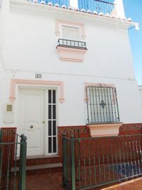 1 - Cómpeta, Maison de ville