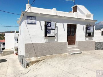 1 - Cómpeta, Maison de ville