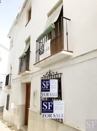 1 - Cómpeta, Maison de ville