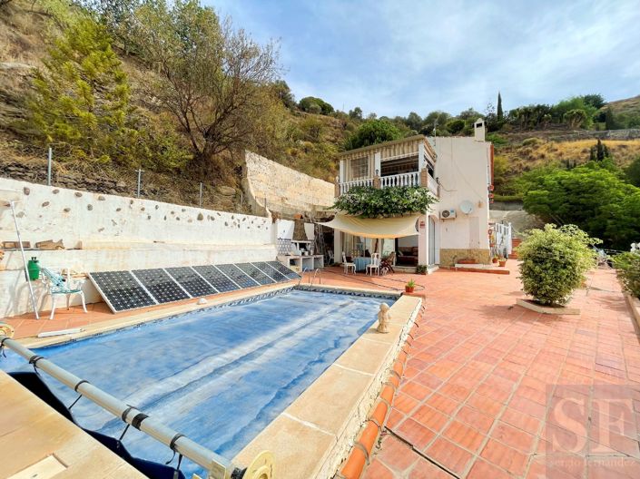 Image No.16-Villa de 4 chambres à vendre à Cómpeta