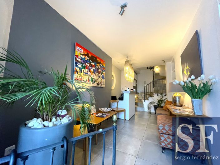 Image No.2-Maison de ville de 5 chambres à vendre à Cómpeta