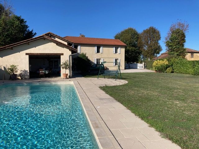 Image No.2-Maison de 3 chambres à vendre à Trie-sur-Baïse