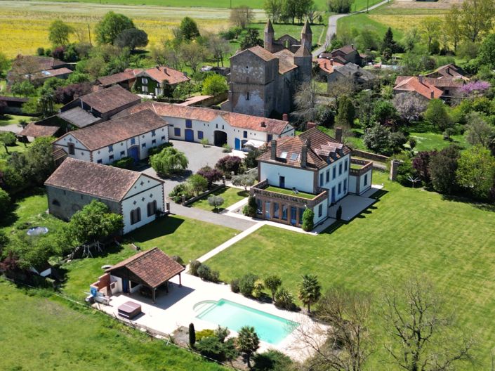 Image No.40-Maison de 9 chambres à vendre à Maubourguet