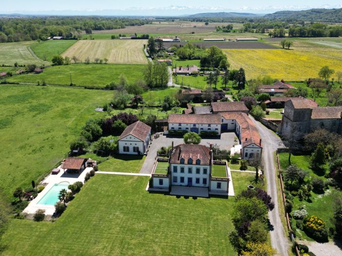 Image No.42-Maison de 9 chambres à vendre à Maubourguet