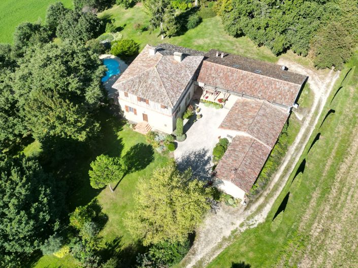 Image No.2-Maison de 5 chambres à vendre à Simorre