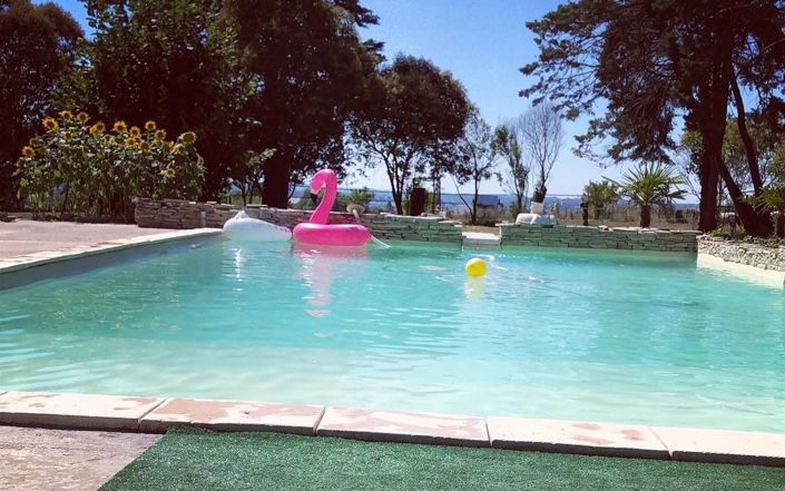 Image No.2-Maison de 4 chambres à vendre à Castillon-Debats