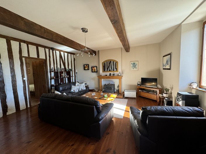 Image No.2-Maison de 3 chambres à vendre à Boulogne-sur-Gesse