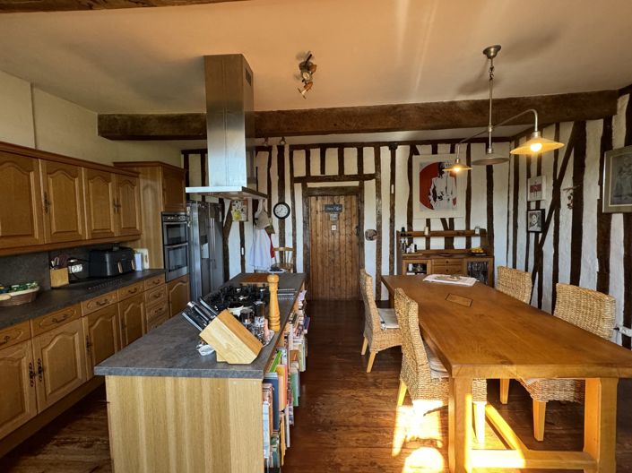 Image No.3-Maison de 3 chambres à vendre à Boulogne-sur-Gesse