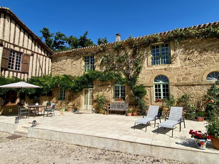 Image No.4-Maison de 7 chambres à vendre à Castelnau-Magnoac