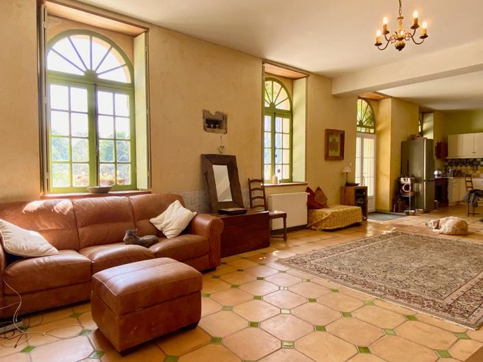 Image No.7-Maison de 7 chambres à vendre à Castelnau-Magnoac