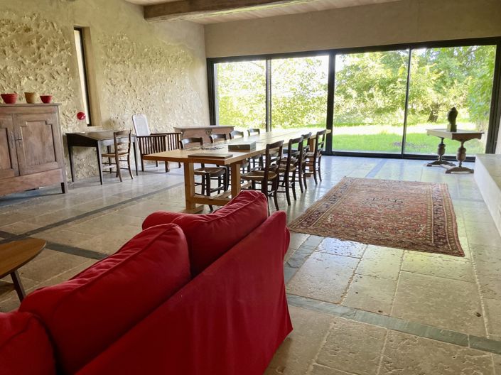 Image No.2-Maison de 7 chambres à vendre à Marciac