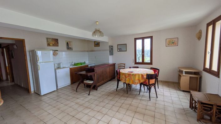 Image No.2-Maison de 2 chambres à vendre à Aussos