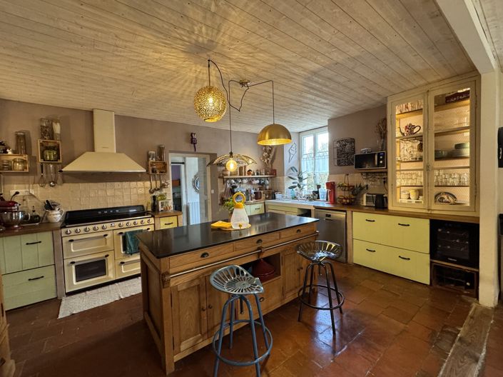 Image No.2-Maison de 4 chambres à vendre à Boulogne-sur-Gesse