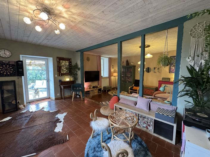 Image No.3-Maison de 4 chambres à vendre à Boulogne-sur-Gesse