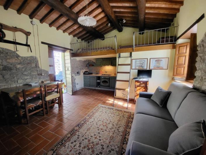 Image No.24-Propriété de pays de 7 chambres à vendre à Fabbriche Di Vallico