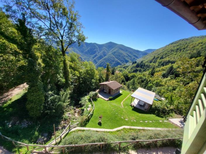 Image No.30-Propriété de pays de 7 chambres à vendre à Fabbriche Di Vallico