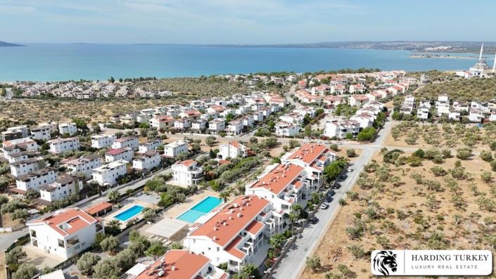 Image No.28-Duplex de 3 chambres à vendre à Akbuk