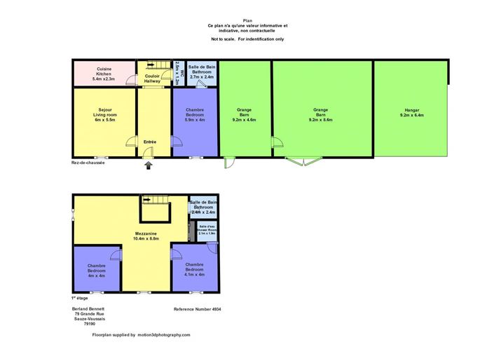 Image No.22-Maison de 3 chambres à vendre à Sauzé-Vaussais